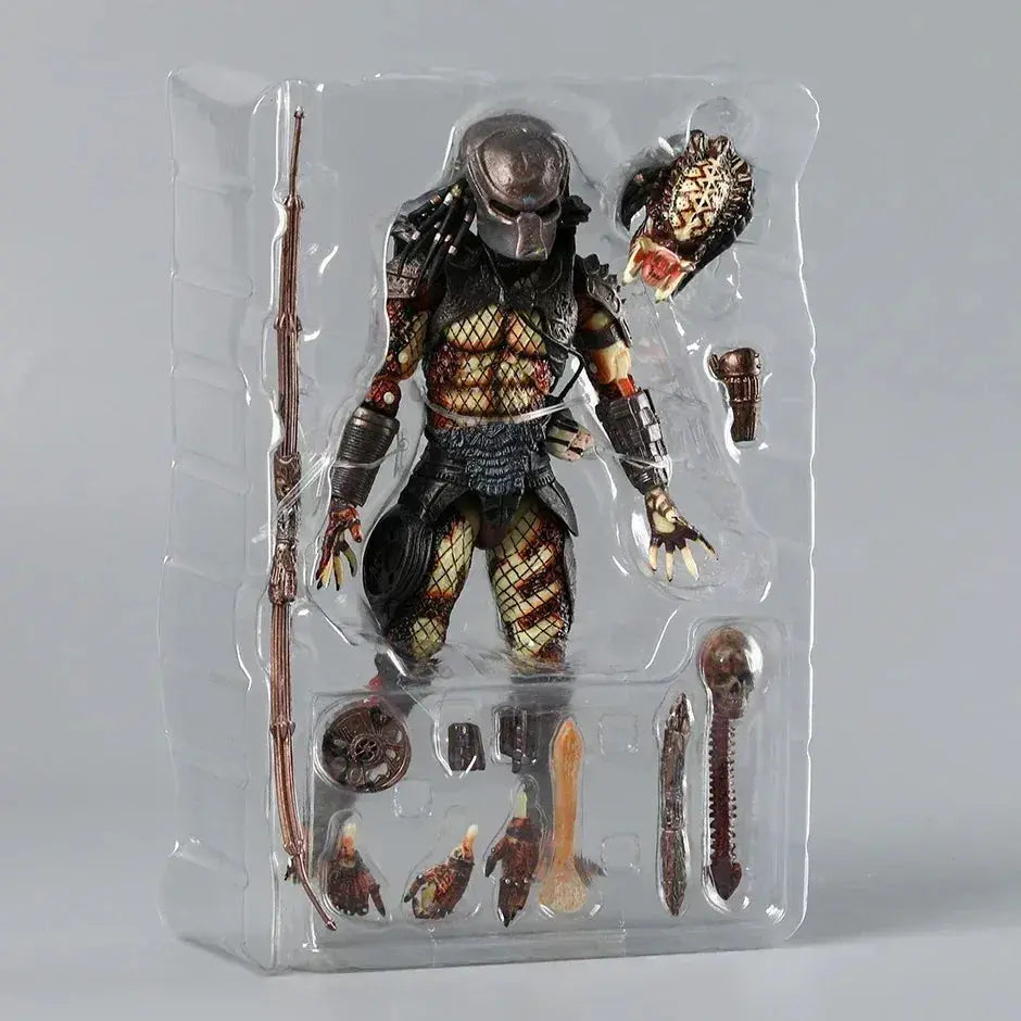 Predator 1990 City Hunter 7 Inch Action Figure Exclusive Collectible - ToylandEU