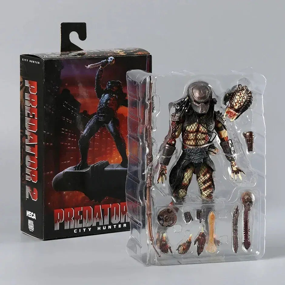 Predator 1990 City Hunter 7 Inch Action Figure Exclusive Collectible - ToylandEU