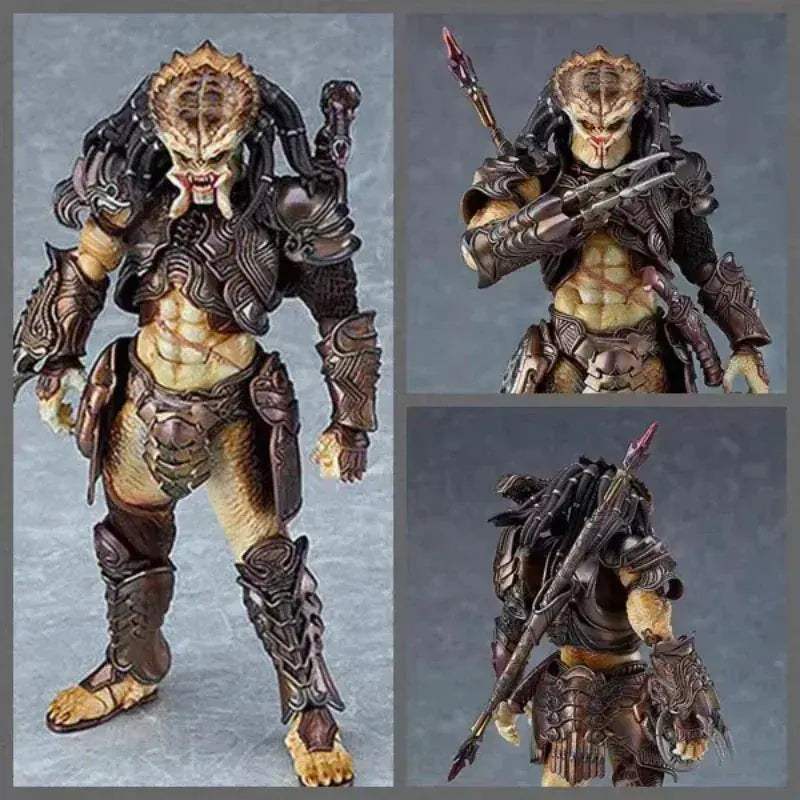 Predator 2 Figma SP109 Articulated SciFi Action Figure - ToylandEU