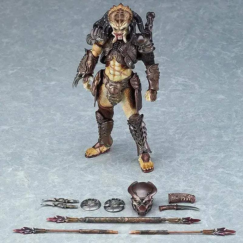 Predator 2 Figma SP109 Articulated SciFi Action Figure - ToylandEU
