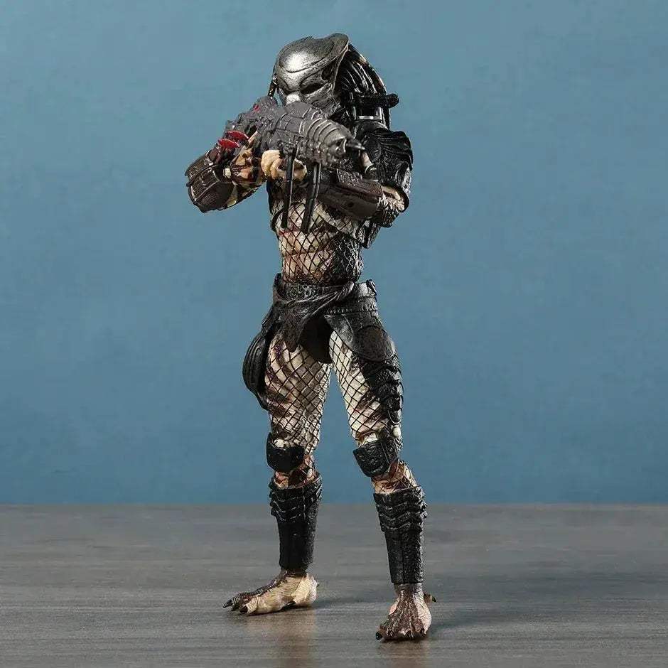 Predator 2 Scout Predator Action Figure PVC 21 cm In Stock Collectible Model Toy Unisex - ToylandEU