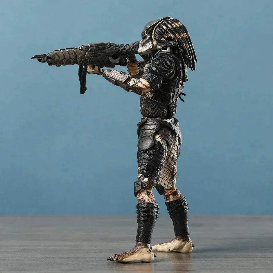 Predator 2 Scout Predator Action Figure PVC 21 cm In Stock Collectible Model Toy Unisex - ToylandEU