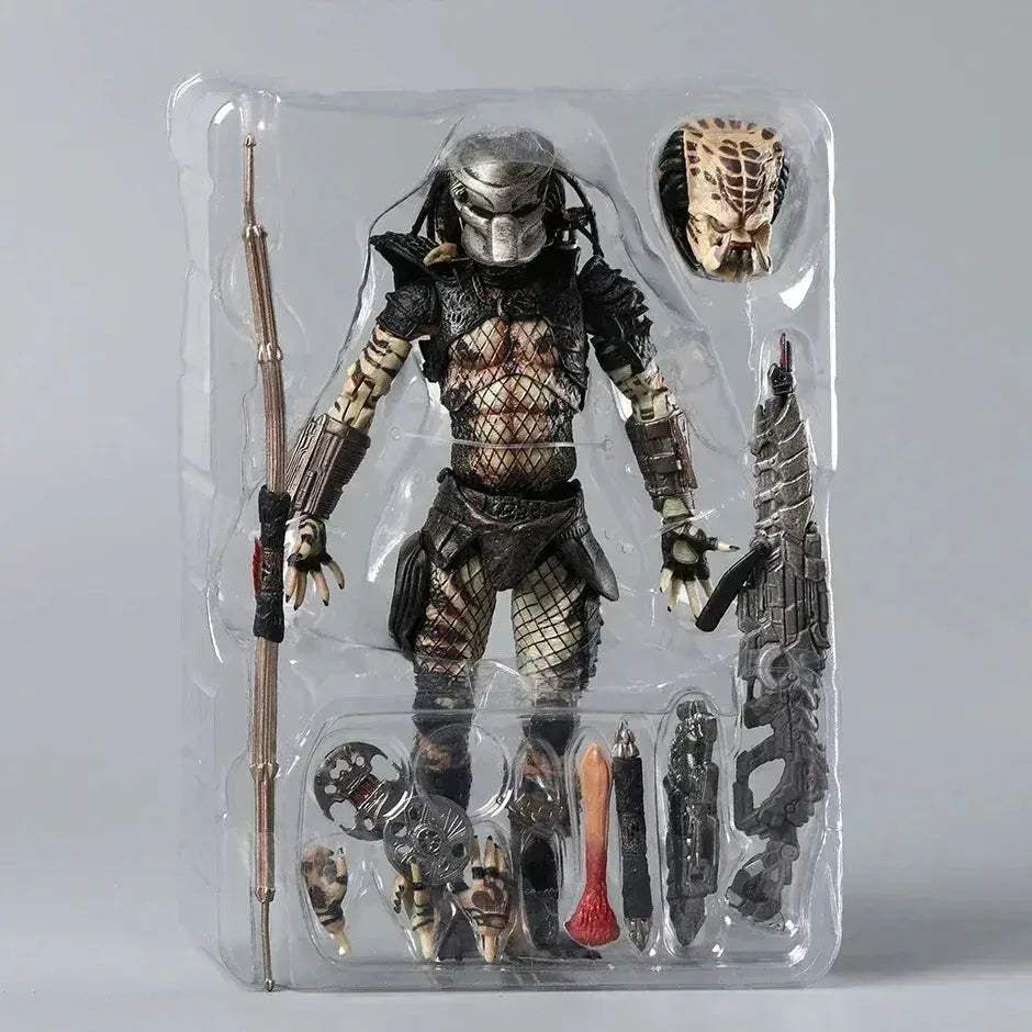 Predator 2 Scout Predator Action Figure PVC 21 cm In Stock Collectible Model Toy Unisex - ToylandEU