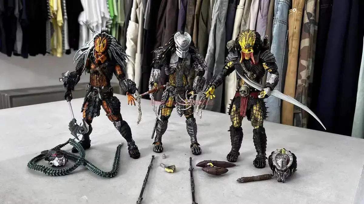  Predator Action Figure Premium Elite Hobby Grade -  ToylandEU™