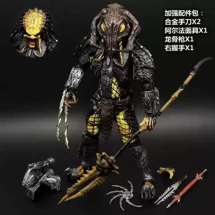  Predator Action Figure Premium Elite Hobby Grade -  ToylandEU™