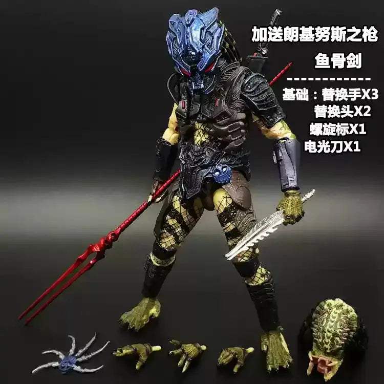  Predator Action Figure Premium Elite Hobby Grade -  ToylandEU™