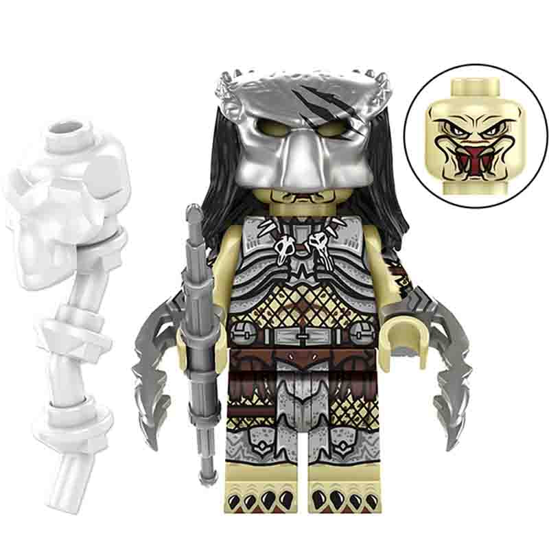 Predator Badlands Yautja 3 Minifigure | Diorama Ready | Toylandeu™