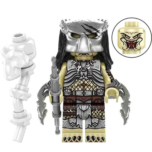 Predator Badlands Yautja 3 Minifigure | Diorama Ready | Toylandeu™