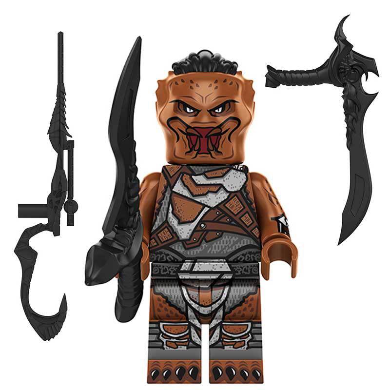 Predator Dek Minifigure | Yautja Sculpt | Toylandeu™
