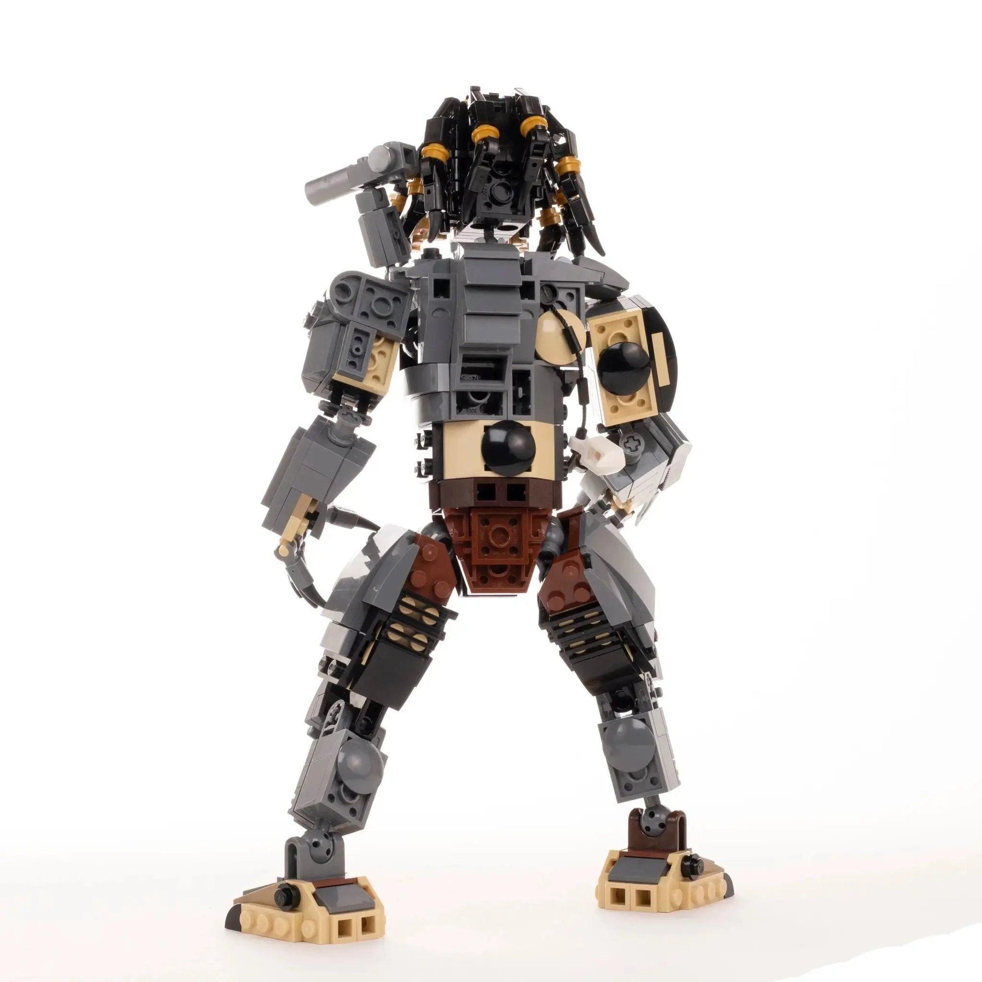  Predator LEGO MOC Figure Poseable Limbs Helmet Swap -  ToylandEU™