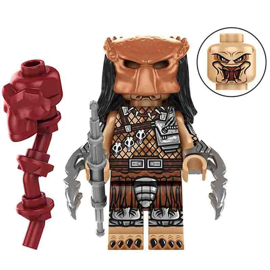 Predator Minifigure | Badlands Hunter | Toylandeu™