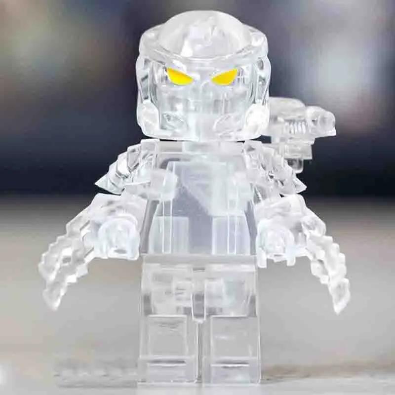  Predator Minifigure Transparent 1987 Lego Compatible -  ToylandEU™
