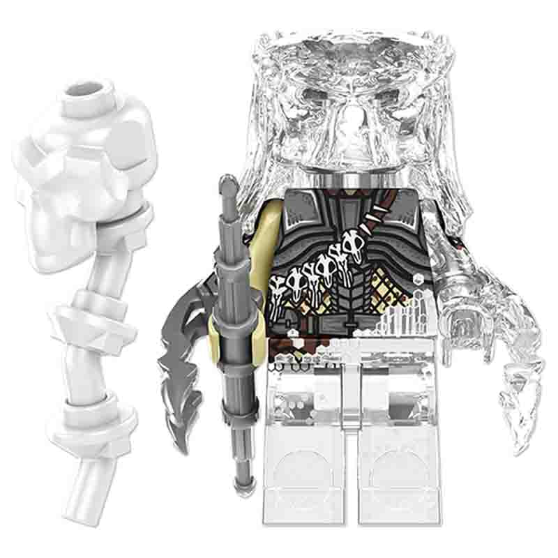 Predator Yautja Minifigure | Display Ready | Toylandeu™