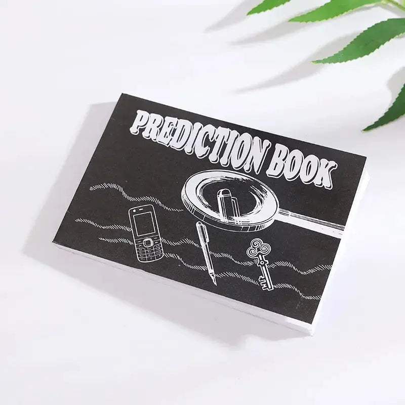 Prediction Book Magic Trick For Stage And Close Up Beginners - ToylandEU
