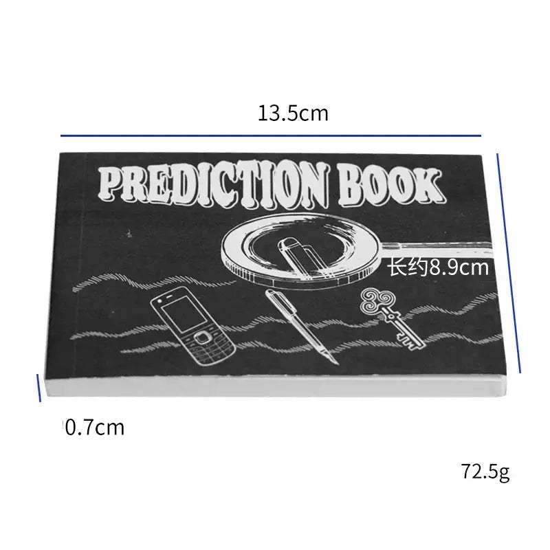 Prediction Book Magic Trick For Stage And Close Up Beginners - ToylandEU