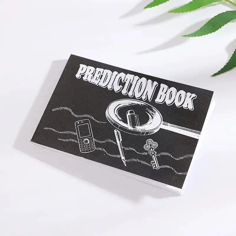  Prediction Book Magic Trick Stage And Close Up Beginners -  ToylandEU™