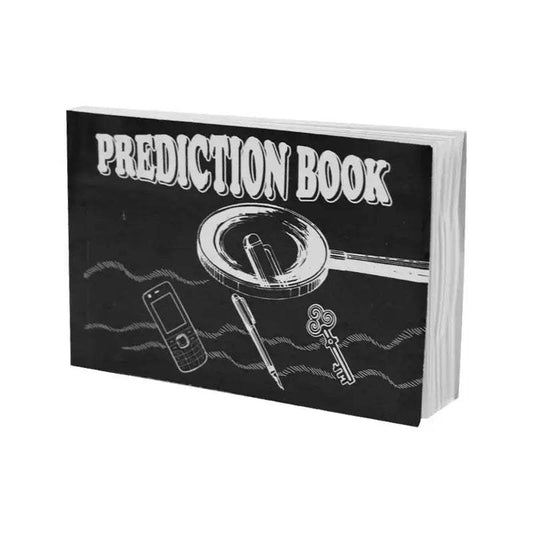  Prediction Book Magic Trick Stage And Close Up Beginners -  ToylandEU™