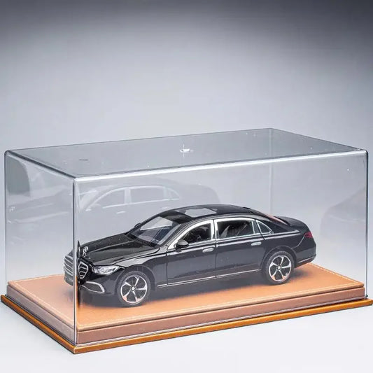 Premium 1:24 Scale Car Display Case With Transparent PVC Dust Cover For Boys - ToylandEU