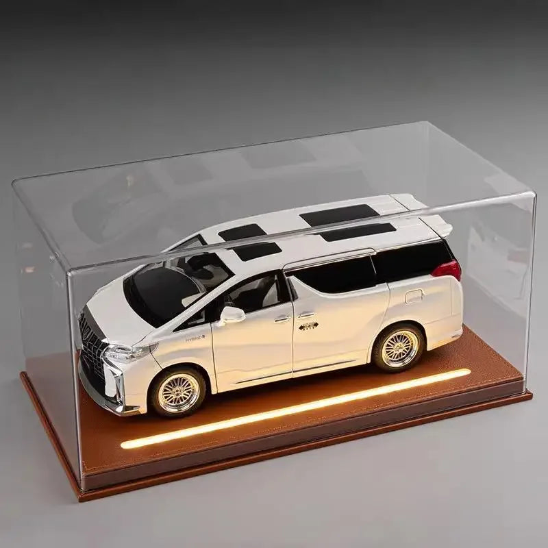 Premium 1:24 Scale Car Display Case With Transparent PVC Dust Cover For Boys - ToylandEU