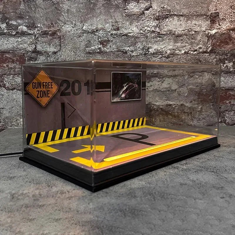 Premium 1:24 Scale Car Display Case With Transparent PVC Dust Cover For Boys - ToylandEU