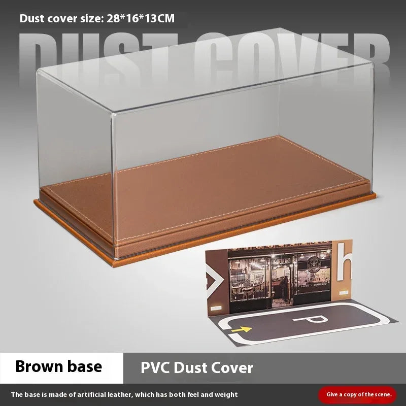 Premium 1:24 Scale Car Display Case With Transparent PVC Dust Cover For Boys - ToylandEU
