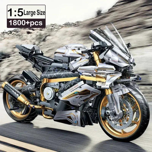  Premium 1 5 M1000RR Motorcycle Blocks Set Toyland EU -  ToylandEU™