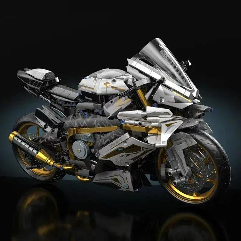  Premium 1 5 M1000RR Motorcycle Blocks Set Toyland EU -  ToylandEU™