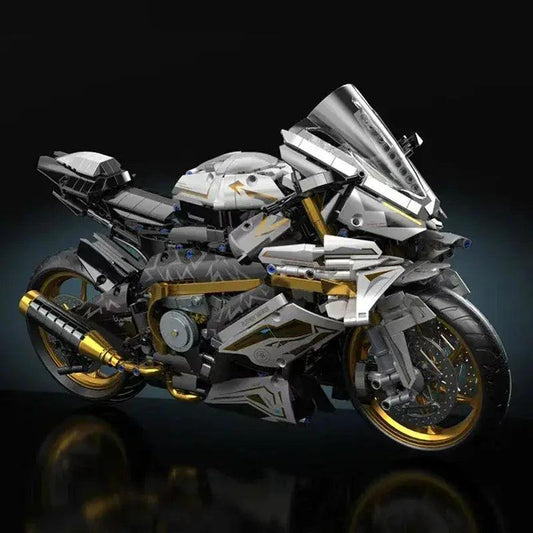  Premium 1 5 M1000RR Motorcycle Blocks Set Toyland EU -  ToylandEU™