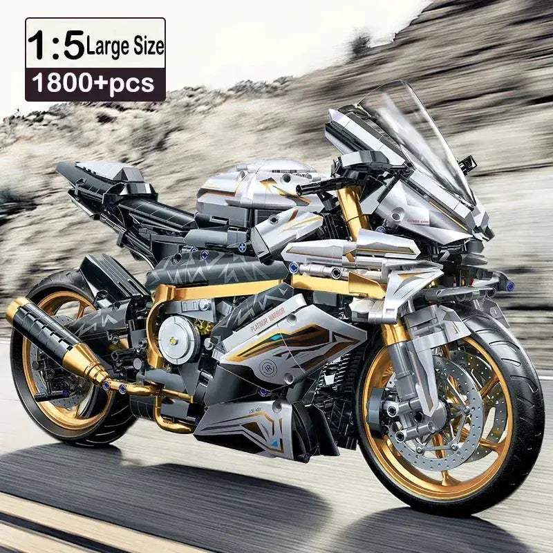  Premium 1 5 M1000RR Motorcycle Blocks Set Toyland EU -  ToylandEU™