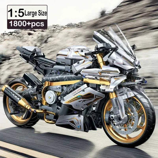  Premium 1 5 M1000RR Motorcycle Blocks Set Toyland EU -  ToylandEU™