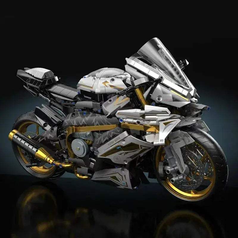  Premium 1 5 M1000RR Motorcycle Blocks Set Toyland EU -  ToylandEU™