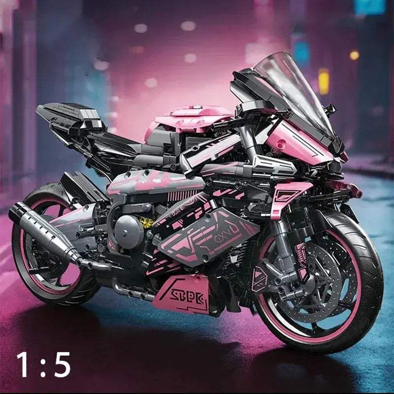  Premium 1 5 M1000RR Motorcycle Blocks Set Toyland EU -  ToylandEU™