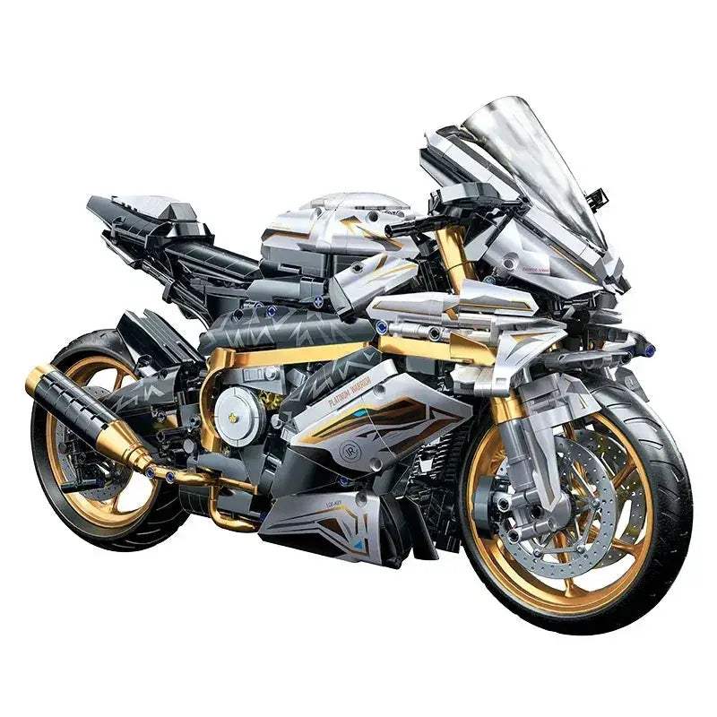  Premium 1 5 M1000RR Motorcycle Blocks Set Toyland EU -  ToylandEU™