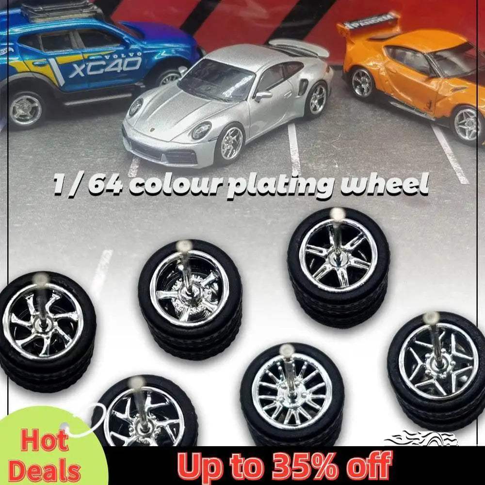  Premium 1 64 Diecast Car Wheels Toyland EU -  ToylandEU™