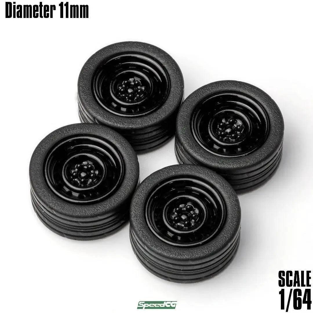  Premium 1 64 Model Car Rubber Type N Wheels Toyland EU -  ToylandEU™