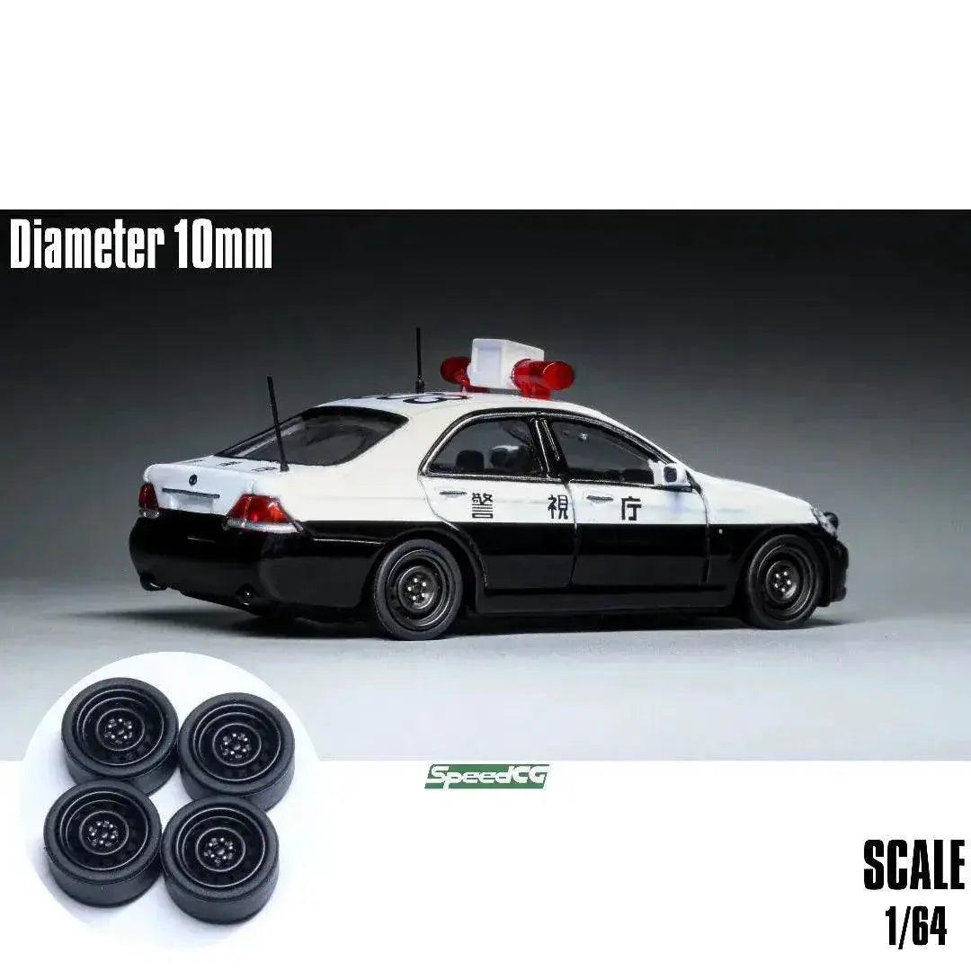  Premium 1 64 Model Car Rubber Type N Wheels Toyland EU -  ToylandEU™