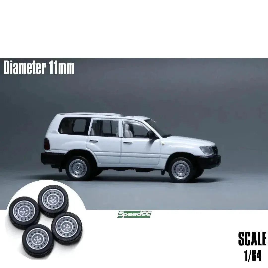  Premium 1 64 Model Car Rubber Type N Wheels Toyland EU -  ToylandEU™