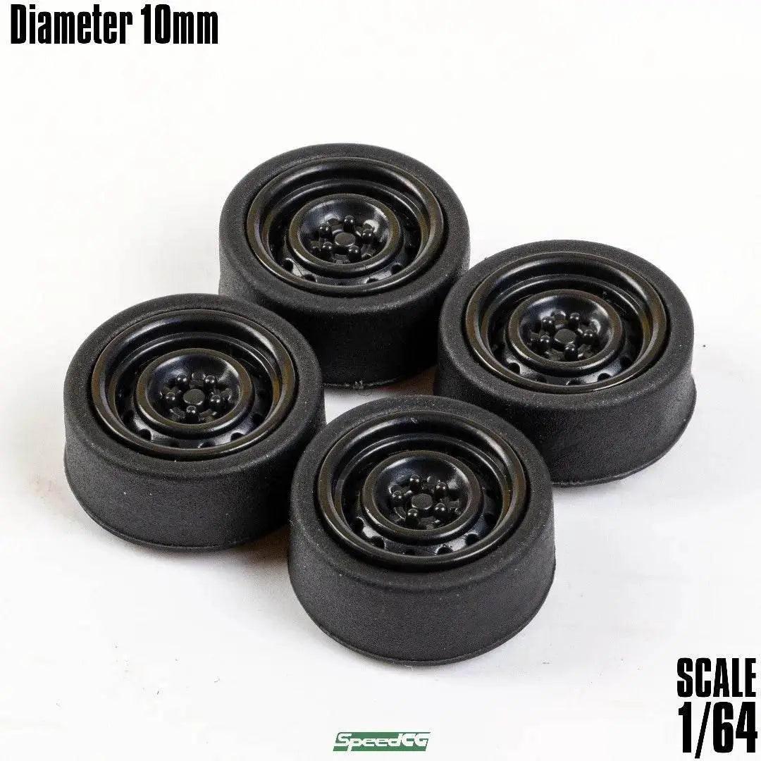  Premium 1 64 Model Car Rubber Type N Wheels Toyland EU -  ToylandEU™