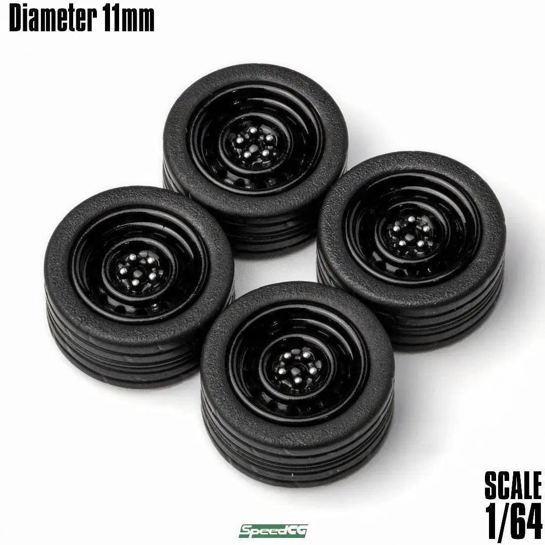  Premium 1 64 Model Car Rubber Type N Wheels Toyland EU -  ToylandEU™