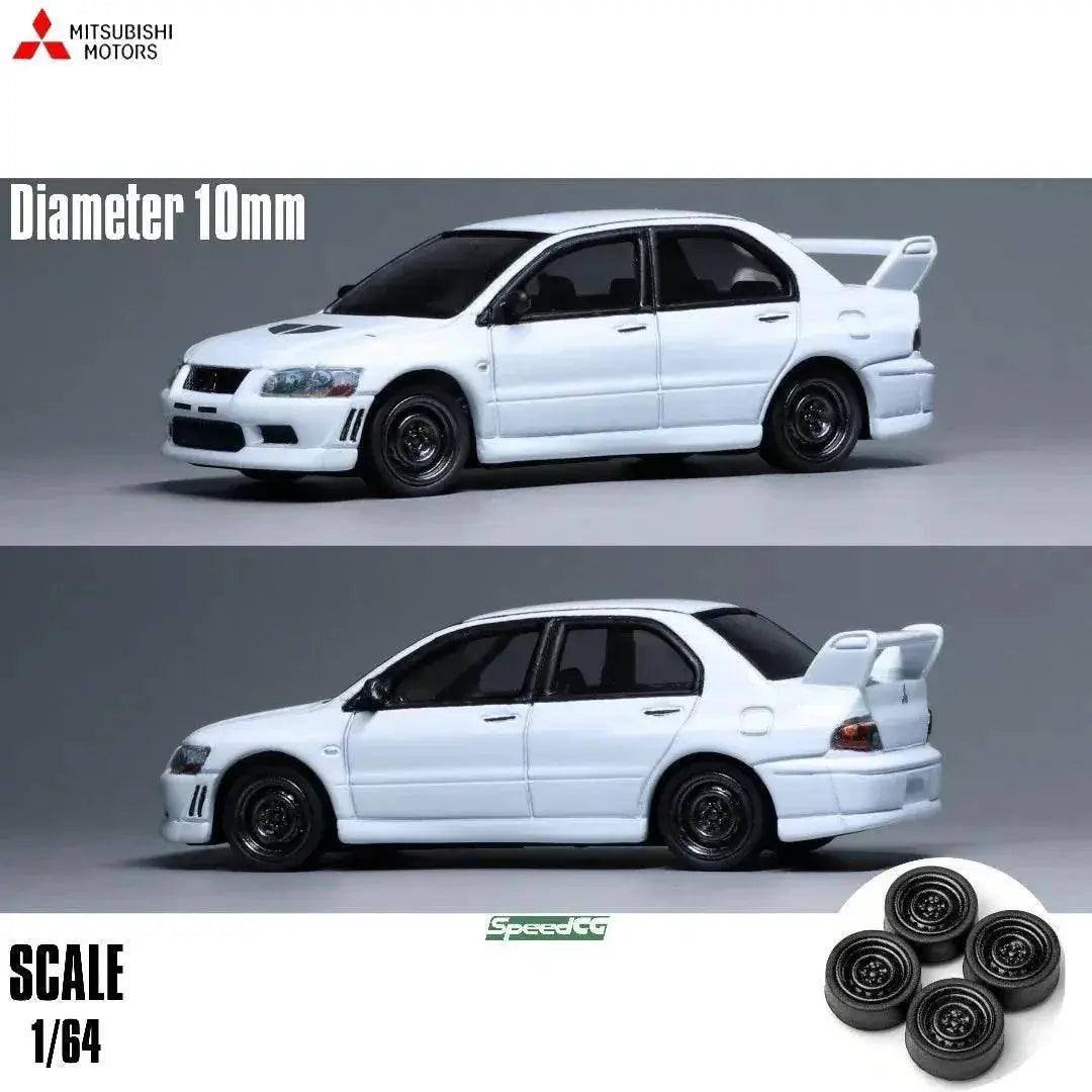  Premium 1 64 Model Car Rubber Type N Wheels Toyland EU -  ToylandEU™