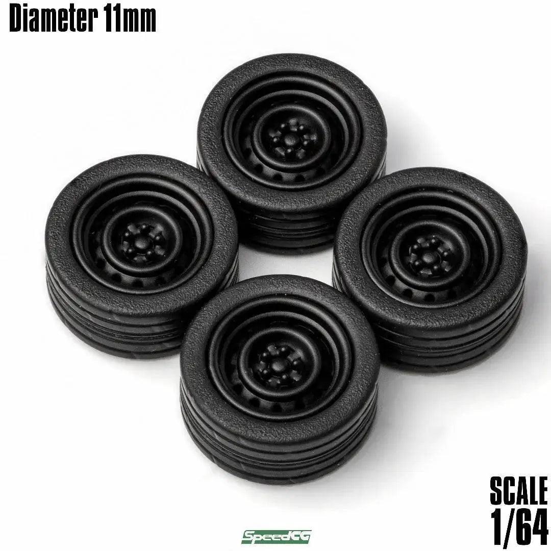  Premium 1 64 Model Car Rubber Type N Wheels Toyland EU -  ToylandEU™