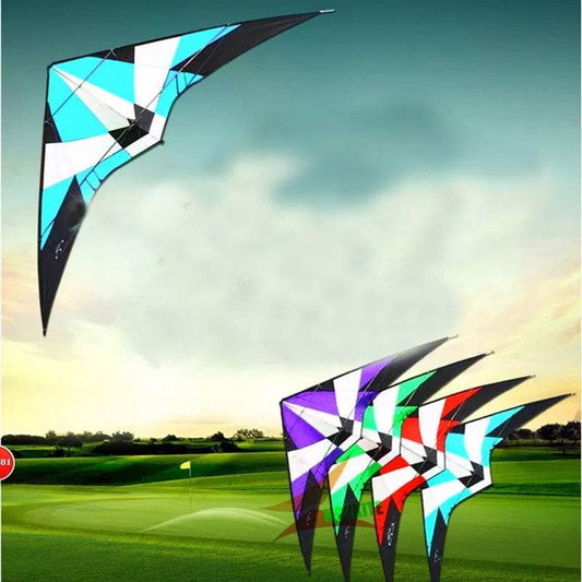 Premium 1.8m Dual Line Stunt Kite - Fun Flying with Free Shipping! - ToylandEU