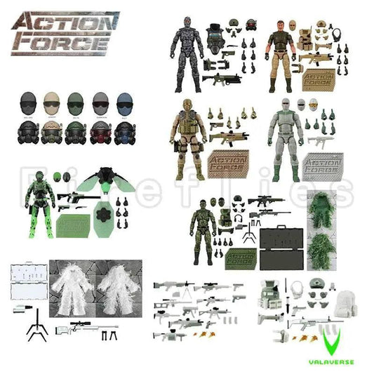  Premium 1 Of 12 Valaverse 6in Action Figure Toyland EU -  ToylandEU™