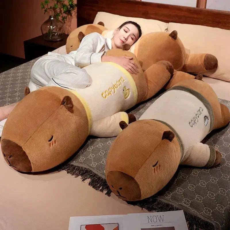  Premium 100cm Capybara Plush Pillow Toyland EU -  ToylandEU™