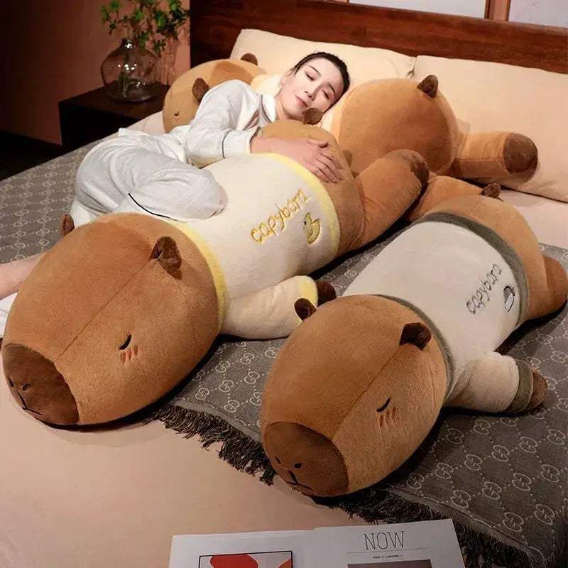  Premium 100cm Capybara Plush Pillow Toyland EU -  ToylandEU™