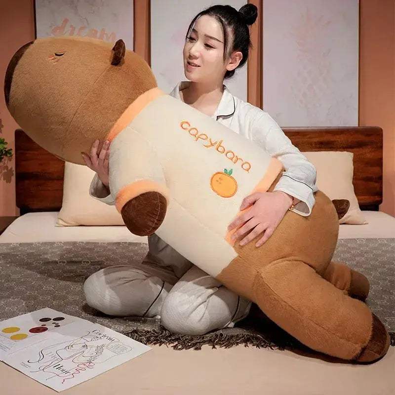  Premium 100cm Capybara Plush Pillow Toyland EU -  ToylandEU™