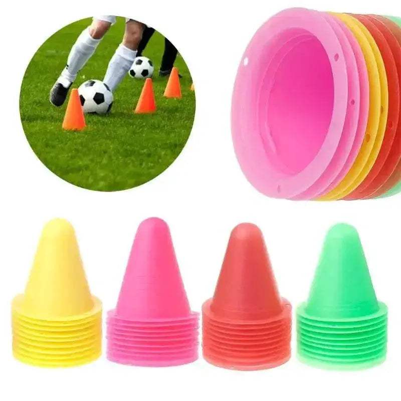  Premium 10Pcs Skate Marker Cones Slalom Set Toyland EU -  ToylandEU™