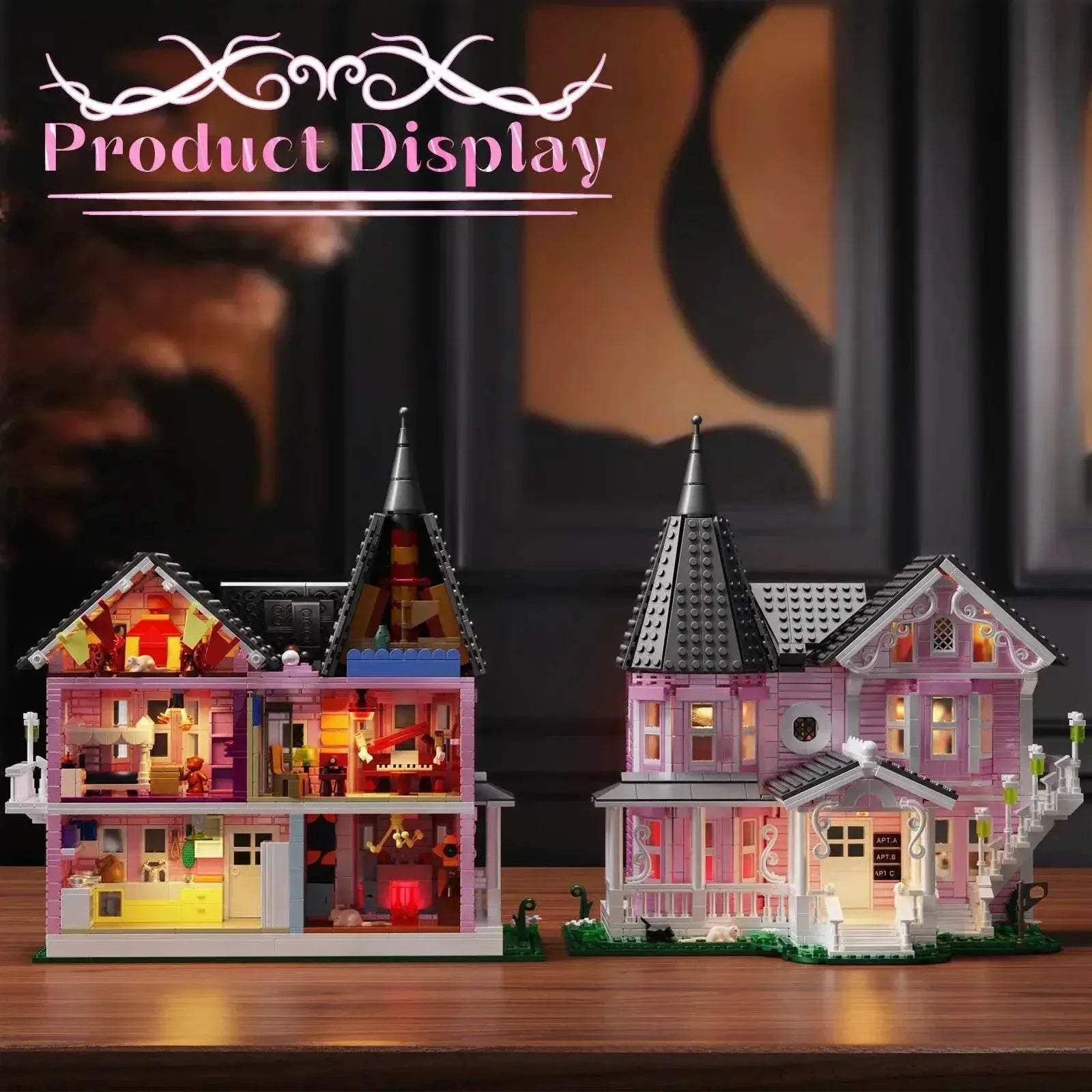  Premium 1349 Pink Palace Blocks Set Toyland EU -  ToylandEU™