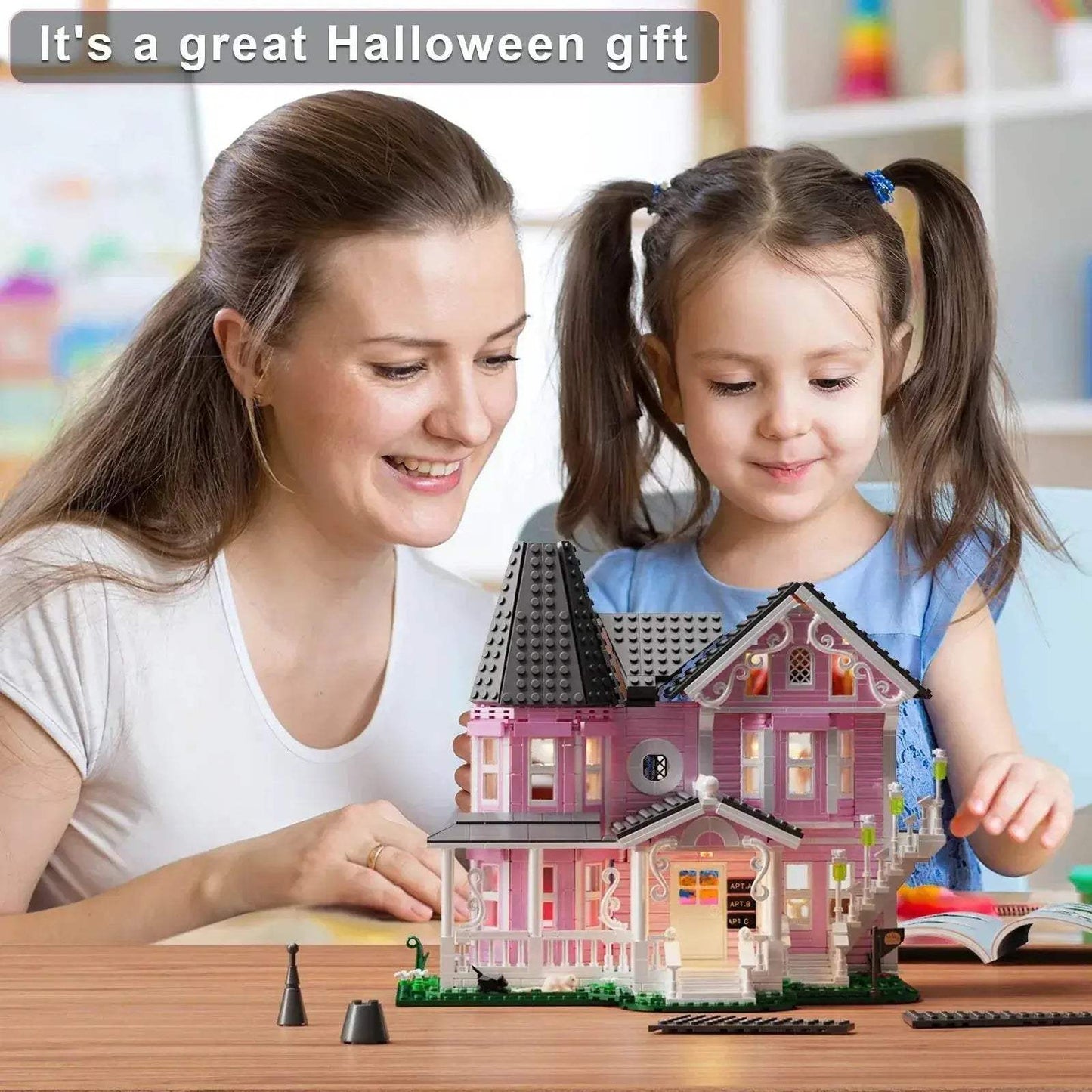  Premium 1349 Pink Palace Blocks Set Toyland EU -  ToylandEU™