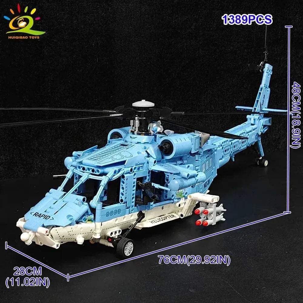  Premium 1389 Piece Building Block Set Toyland EU -  ToylandEU™
